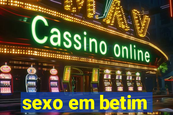 sexo em betim
